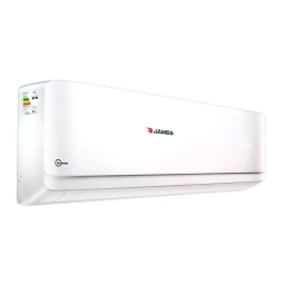 Aire Acondicionado James Inverter 30.000 BTU Gas R410A