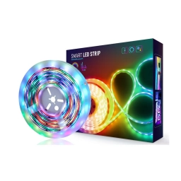 Tira Led RGB 5 Metros WiFi IP65 Compatible Tuya Smart