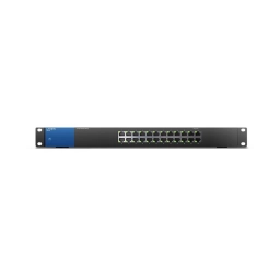 Switch Linksys LGS124 24 Puertos Gigabit Rackeable