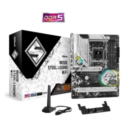 MOTHER ASROCK B650E STEEL LEGEND AM5 NNET