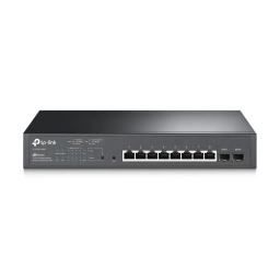 Switch TP-LINK TL-SG2210MP | 8 Puertos Gigabit POE+ ataf, 2 SFP NNET