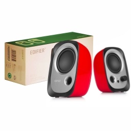 Parlantes Edifier 2.0 R12U rojo NNET