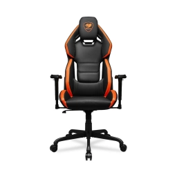 Silla Gamer Cougar Hotrod Orange dise�o deportivo soporte lumbar