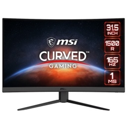 Monitor Gamer MSI 32 Curvo FHD 1ms 165Hz NNET