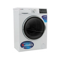 Lavarropas James Frontal 6KG 15 Programas 1000 RPM LR 1008 BL