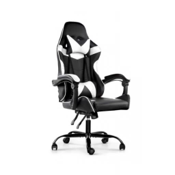 Silla Gamer Lumax ROM negroblanco NNET