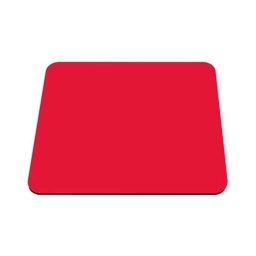 Mouse Pad X-Tech MPRD Rojo Antideslizante