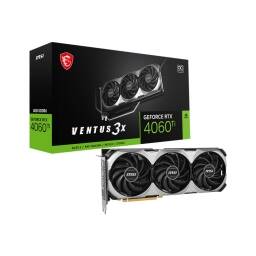 Tarjeta de Video MSI GeForce RTX 4060 Ti Ventus 3X 8G OC