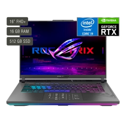 NOTEBOOK ROG I9 16 512GB 16 RTX4060 NNET