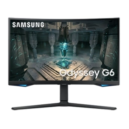 MONITOR SAMSUNG G6 CURVO 27 2K 240HZ NNET