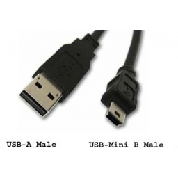 Cable mini USB 5 pines de calidad NNET