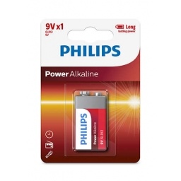 BATERIA PHILIPS  9V 6LR61P1B/97 NNET