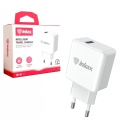 CARGADOR INKAX HC-01 BLANCO NNET