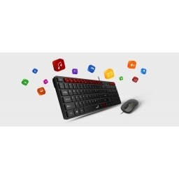 Combo Genius SlimStar C126 teclado y mouse usb NNET