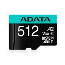 TARJETA MICROSD ADATA PRO I3 512GB NNET