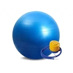 PELOTA DE PILATES 65 CM AZUL NNET