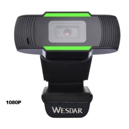 CAMARA WEB WESDAR W1080 1080P USB 2.0 NNET