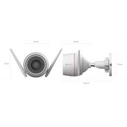 CAMARA WIFI EZVIZ CS H3C 4MP 2K NNET