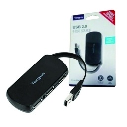 Hub USB Targus 4 puertos USB 2.0 NNET