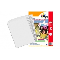 Papel wox inkjet alta resolucin a4 - autoadhesivo 130grs. X 50 uds. NNET