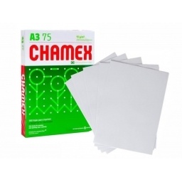 Papel Chamex A3 75gr NNET