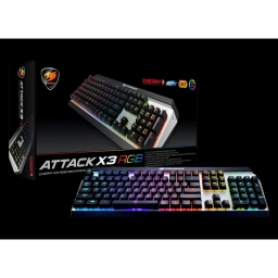 TECLADO COUGAR ATTACK 3 RGB NNET