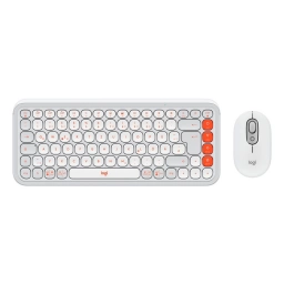 Combo Inal�mbrico Mouse y Teclado Logitech Pop Icon