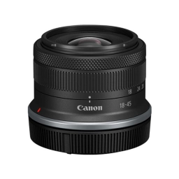 Lente Canon 18-45mm con Estabilizador