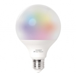Bombilla Smart LED Vivion 9W RGB CW WiFi
