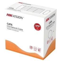 Cable UTP Hikvision Cat6e 305 Metros