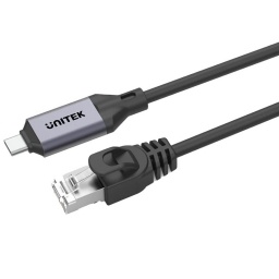 Adaptador Unitek USB-C a LAN Gigabit Ethernet