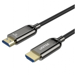 Cable HDMI Unitek Fibra �ptica 20 Metros Ultra HD