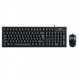 Combo Teclado y Mouse Genius KM-100SE USB
