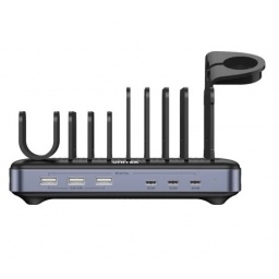 Estaci�n de Carga Unitek 80W 6 Puertos USB