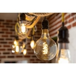 Lampara Shelly Vintage G125 WiFi filamento LED