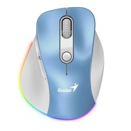 Mouse Inal�mbrico Genius Ergo 9000S Pro Celeste
