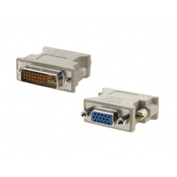Adaptador DVI-I Macho a VGA Hembra Dual Link