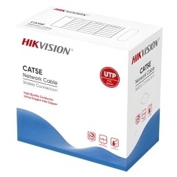 Cable UTP Hikvision Cat 5e 305 Metros 100 Porciento Cobre
