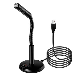 Micr�fono de Pie Xtreme Flexible USB M-306 Negro