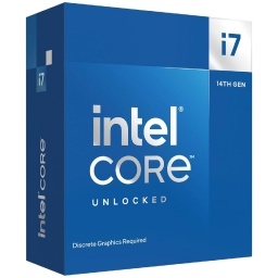 Procesador Intel Core i7 14700KF Socket 1700 20 N�cleos Sin Gr�ficos