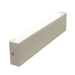 Aplique Led Bidireccional de Pared Blanco 50cm Luz Fr�a