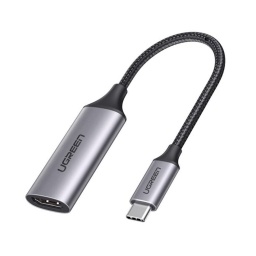 Adaptador Ugreen USB-C a HDMI Hembra CM297 Negro