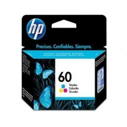 Cartucho de Tinta HP 60 Tricolor CC643WL Alto Rendimiento