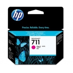 Cartucho de Tinta HP 711 Magenta 29ml Original