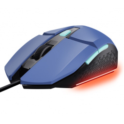 Mouse Gamer Trust GXT109 Felox Azul LED