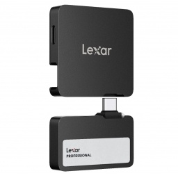 Disco S�lido Externo 1TB Lexar Pro Portable con Hub
