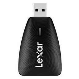 Lector Lexar Multi-Card 2 en 1 SD y microSD USB 3.1 RW450
