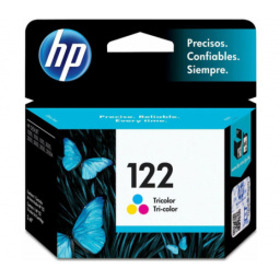 Cartucho de Tinta HP 122 Tricolor Original