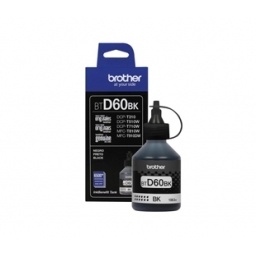Tinta Brother BTF60BK Negro Botella 135ml