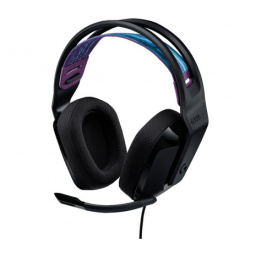 Headset Gamer Logitech G335 Negro 3.5mm
